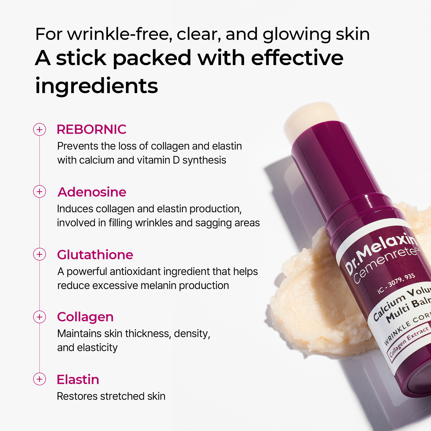 Cemenrete Calcium Multi Balm 9g